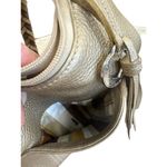 Brighton  Barbados Womens Pebbled Leather Handbag Purse SKU 8090 Photo 12