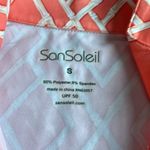 San Soleil Women’s Athletic Golf Top 1/4 Zip long sleeve small UPF 50 Photo 4