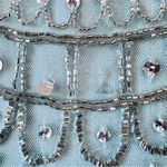 Badgley Mischka  Sky Blue Beaded Rhinestone Dress Style: SC1355 Photo 8