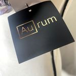 Aurum Halter Neck Geometric Triangle Bikini Top Tassel Tie Padded Size 6 New Pink Photo 4