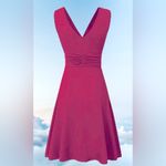 Women HiQueen Sexy Deep V Neck Sleeveless Causal Evening
Party Summer Dress Size XL Photo 2