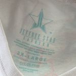 Jeffree Star  Long Sleeve Tee in White, Size XXL New in Packaging Photo 4