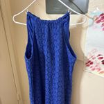 Target  Dress Blue Maxi Photo 1
