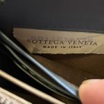 Bottega Veneta  Intrecciato Nappa Leather Zip Around Wallet Light Blue/Gray Photo 1