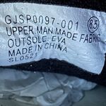 New Women's Gypsy Jazz Sparkly Cow Shoes Animal Print Slip on Sneakers size 8.5 Black Photo 2