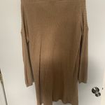 Ambiance Apparel Brown Knit Sweater Photo 2