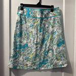 Tracy Evans Vintage  Limited Blue Paisley Skirt in 5 Photo 0