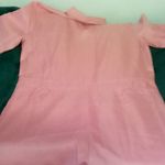 Pink Long Sleeve Jumpsuit Size M Photo 6