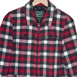 Woolrich  Women’s Sz Small Wool Blend Plaid Shacket Jacket in Ruby Multi Red Photo 1