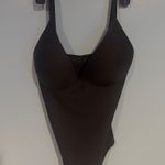 SKIMS  Core Sculpt Plunge Thong Bodysuit Photo 1