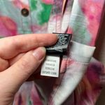 Torrid Womens Fit and Flare Twill Multicolor Button-Down Sleeveless Top 5X Photo 7