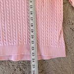 Brooks Brothers Set 2 Cable Knit Silk Cashmere Cardigan Sweater PinkBlue Women L Photo 10