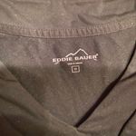 Eddie Bauer  Elegant Black Midi Dress Medium Photo 2