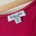 Splendid  Cold Shoulder Pocketed Tee Dress Photo 2