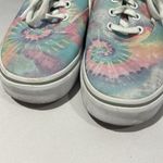 Vans  Tie Dye Canvas Sneakers - Size 7 Photo 3