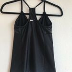 Nike  Dri Fit racer back tank top sz S black Glam Photo 5