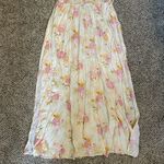 Forever 21  Beachy Print Maxi Skirt Photo 0