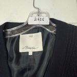 3.1 Phillip Lim  wool Hybrid Knit Blazer blue/grey size Large Photo 2