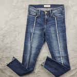 Vervet Flying Monkey Skinny Stretch Blue Denim Jeans Womens Size 26 Photo 0