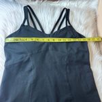 Zella  Jewel Strappy Back Workout Tank Built In Bra Size Medium Photo 5