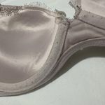 Victoria's Secret Victoria’s Secret Very Sexy Push up Bra 32D Light Purple Lace Hints Of Metallic Photo 4