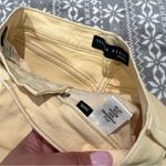 Veronica Beard New Maera High Rise Skinny Jeans In Mustard Size 24/00 Button Fly Photo 3