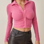 Reformation  Elin knit top in snapdragon Photo 0