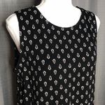 J.Jill MED PETITE B&W SLEEVELESS DRESS Photo 1