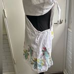 Kenny Flowers NEW WITH TAGS The BVIS Embroidered Long Sleeve Dress White Size M Photo 7