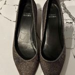 Stuart Weitzman  Glittery Kitten Heel 8 Photo 0