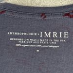 Anthropologie x Imrie Organic Cotton Walker Tee Floral Print Shirt Womens M Boho Photo 6