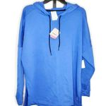 Reebok Blue Oversized Coverup Hoodie Small Photo 0