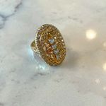 David Sigal Gold Plated Sterling Silver ring Size 8 Photo 1