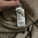 Anthropologie Light Brown Mock Neck Sweater Women’s M Soft Classic Neutral Photo 3