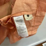 Madewell  Linen-Blend Allie Mini Dress size M Photo 11