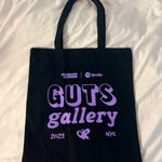 Olivia Rodrigo GUTS Tote Bag Black Photo 0