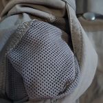 prAna  GRAY SHIRRED OPEN SIDE KNEE CAPRI ADJUSTABLE BELT WAIST PANTS WOMENS 2 Photo 12