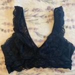 Aerie Black Lace Bralette  Photo 0