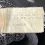 Club Monaco Italian Tropical Wool Pleat Front Dress Pants Crop Black Womens 2 Photo 4