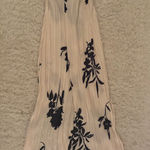Long tank top dress White Size M Photo 0