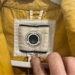 Anthropologie Daughters of The Liberation Mustard Yellow Cropped Jacket Size 6 Photo 5