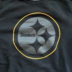 47 Brand ‘47 Steelers Monochrome Logo Crewneck Sweatshirt Photo 1