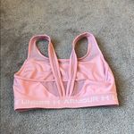 Under Armour  Pink Compression Bra SIZE M Photo 3