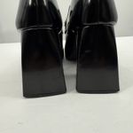 Dream Paris Dream Pairs Black Platform Loafers US 8.5 Chunky  Academia Y2K Style Gothic Photo 8