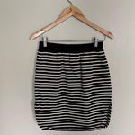 Free People | FP Beach Black Stripe Skirt Mini Stretchy | S Photo 1