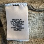 Anthropologie  OVLA Camo Cowl Neck Tunic  Sweatshirt Women’s Size Medium Photo 6