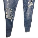 American Eagle  Women’s Hi Rise Distressed Jegging Jeans Size 4 Short Photo 3