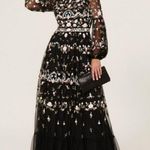 Mac Duggal 💕IEENA FOR 💕 Sequin Embroidered Gown ~ 10 NWOT Photo 1