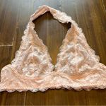 Free People Intimately  Lace Bralette Pink Sexy Top Photo 0