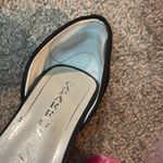 Caparros Capparos kitten heels black sequin pointed shoes size 8 Photo 9